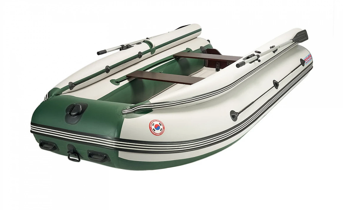 КОМПЛЕКТ ЛОДКА MISHIMO FAMILY LITE 400 + МОТОР 9,9 (20) Л.С. в Евпатории