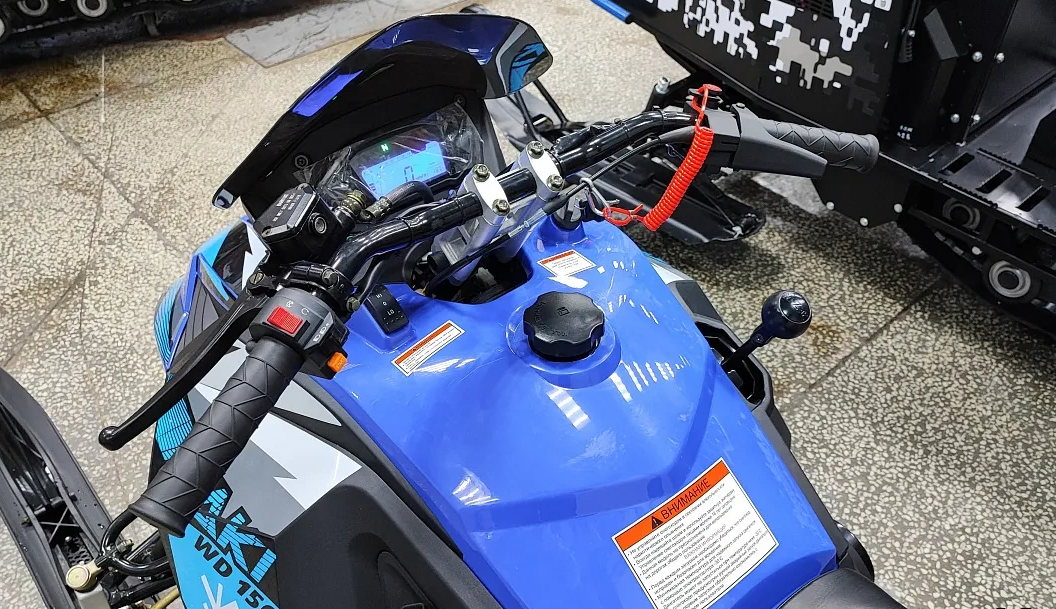 Снегоход Ataki WD150 Б/У в Евпатории