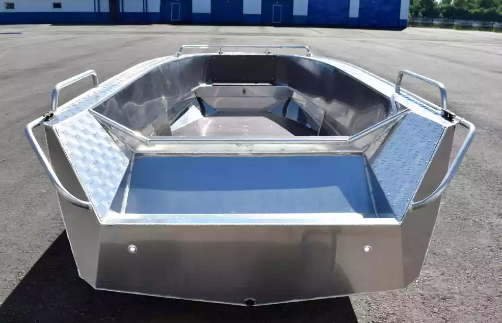 Алюминиевая лодка Wyatboat-490 P в Евпатории