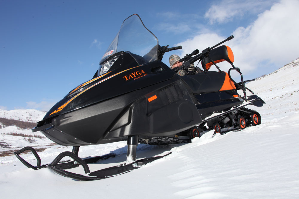 СНЕГОХОД РМ ТАЙГА ПАТРУЛЬ 550 SWT в Евпатории