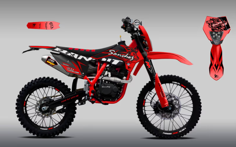 Кроссовый мотоцикл Sanchez Bandit PR300 в Евпатории