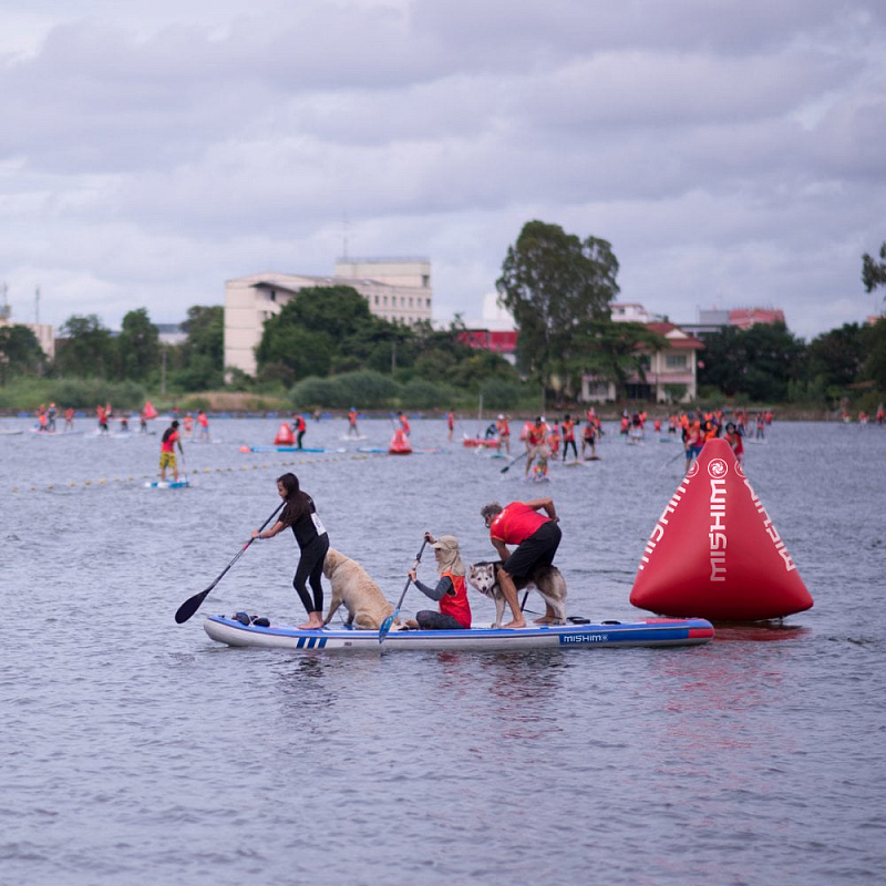 SUP (САП) Доска MISHIMO TAHO 17.0 в Евпатории