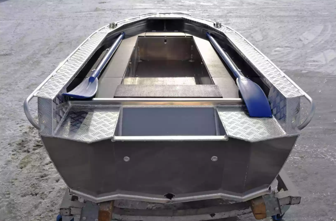Алюминиевая лодка Wyatboat-340 РМ в Евпатории