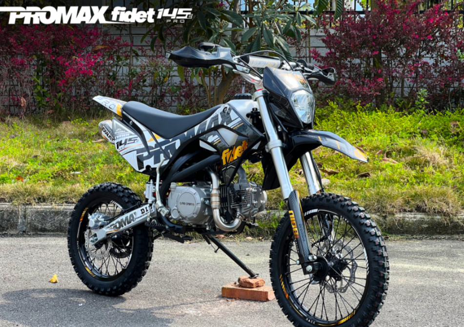Мотоцикл (питбайк) PROMAX FIDET (ФАЙДЕТ) 145E PRO 17/14 в Евпатории