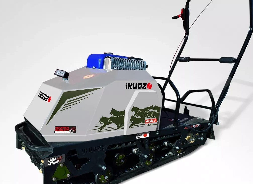 Мотобуксировщик IKUDZO 2.0 1450/500 EKR24 (двс PROMAX) в Евпатории