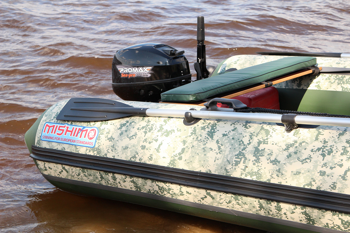 Лодка MISHIMO PRO 315 в Евпатории