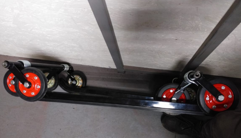 Комплект склиз мотобуксировщика IKUDZO 1450мм (пара) в Евпатории