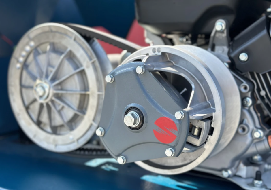 Мотобуксировщик IKUDZO TERRAIN 1500/600 EKR24 (с реверсом) (двс PROMAX) в Евпатории