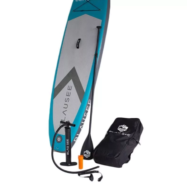 НАДУВНОЙ SUP-BOARD BUSINESS LIGHT BLUE 10 в Евпатории