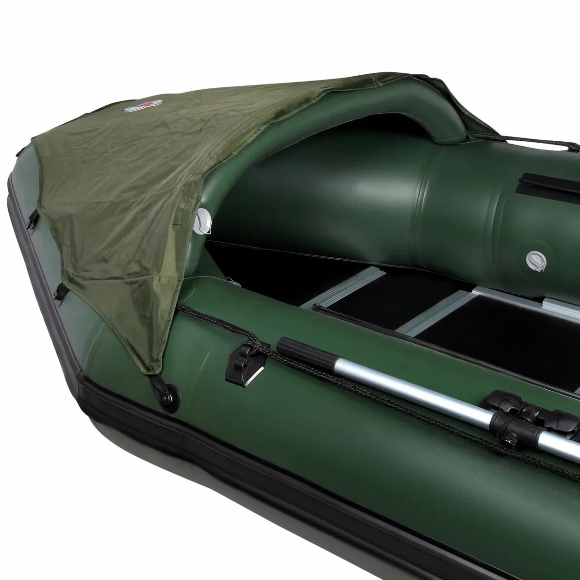 КОМПЛЕКТ НОСОВОГО ТЕНТА К ЛОДКЕ SMARINE SDP MAX 365-380 ЗЕЛЕНЫЙ в Евпатории