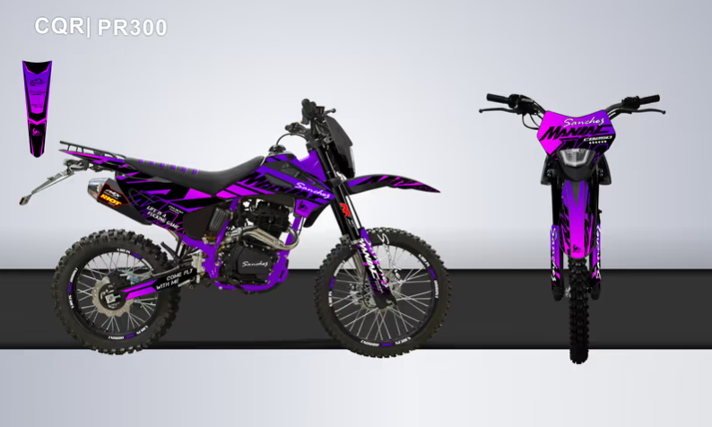 Кроссовый мотоцикл Sanchez Maniac PR300 в Евпатории