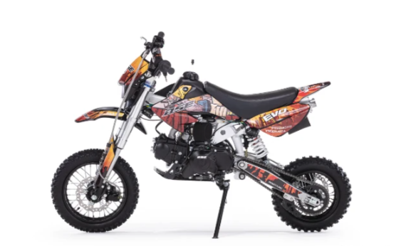 Питбайк BSE EVO 110e Samurai SA - 12/10 (Полуавтоматическая КПП) в Евпатории