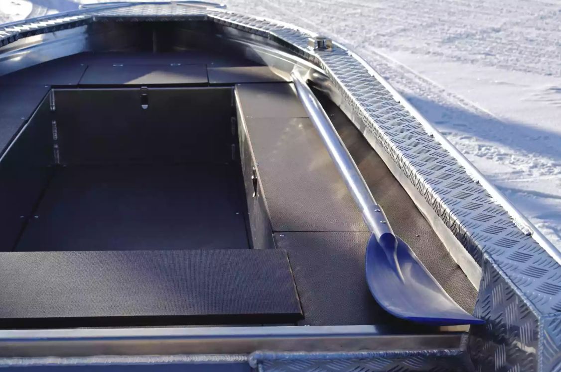 Алюминиевая лодка Wyatboat-370 РМ в Евпатории