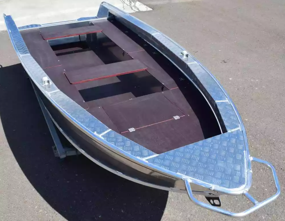 Алюминиевая лодка Wyatboat-390РМ в Евпатории
