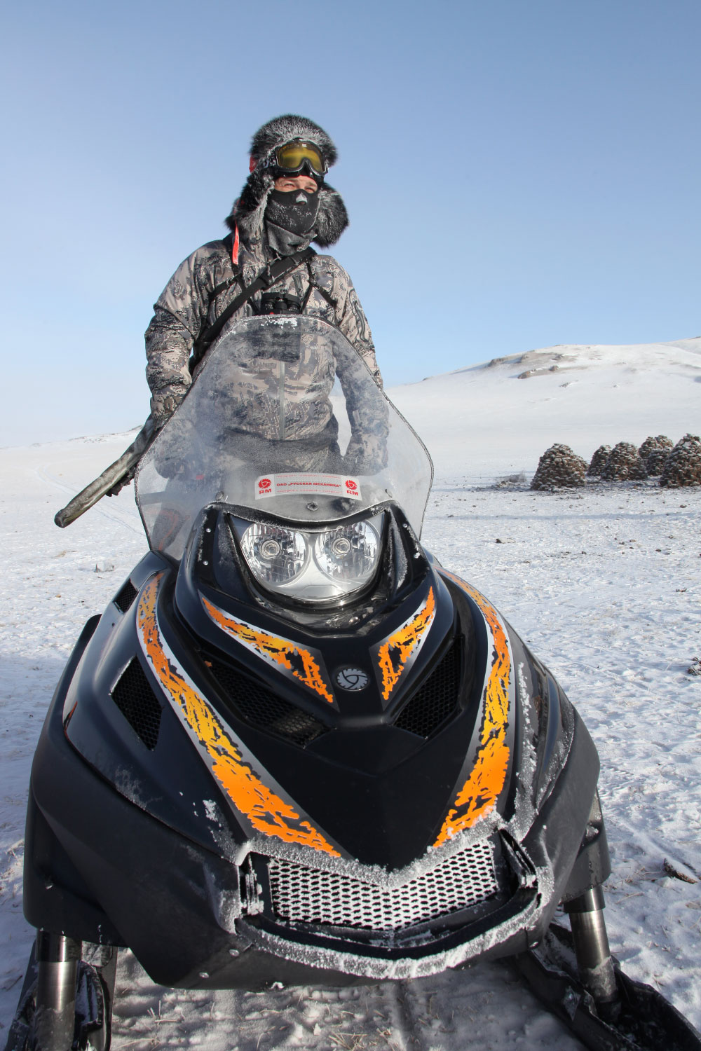 СНЕГОХОД РМ ТАЙГА ПАТРУЛЬ 550 SWT в Евпатории