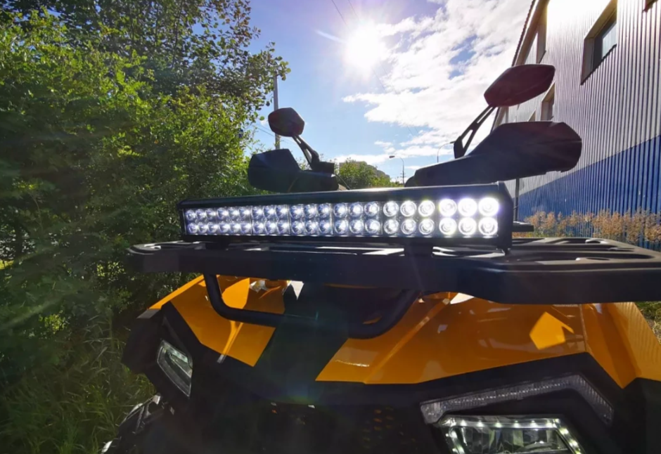 Квадроцикл MOTOLAND (МОТОЛЕНД) VOX200 WILD TRACK X PRO (баланс. вал) в Евпатории