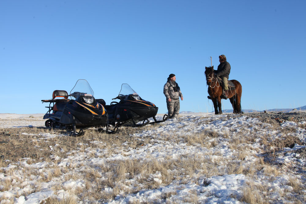 СНЕГОХОД РМ ТАЙГА ПАТРУЛЬ 550 SWT в Евпатории