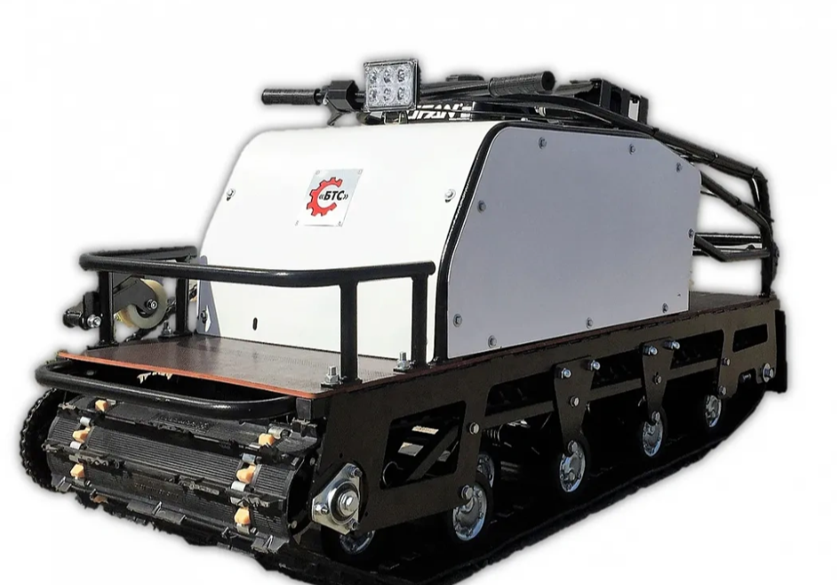 Мотобуксировщик БТС  «LONG» 500/15  э/зап LIFAN (18 Ватт) в Евпатории