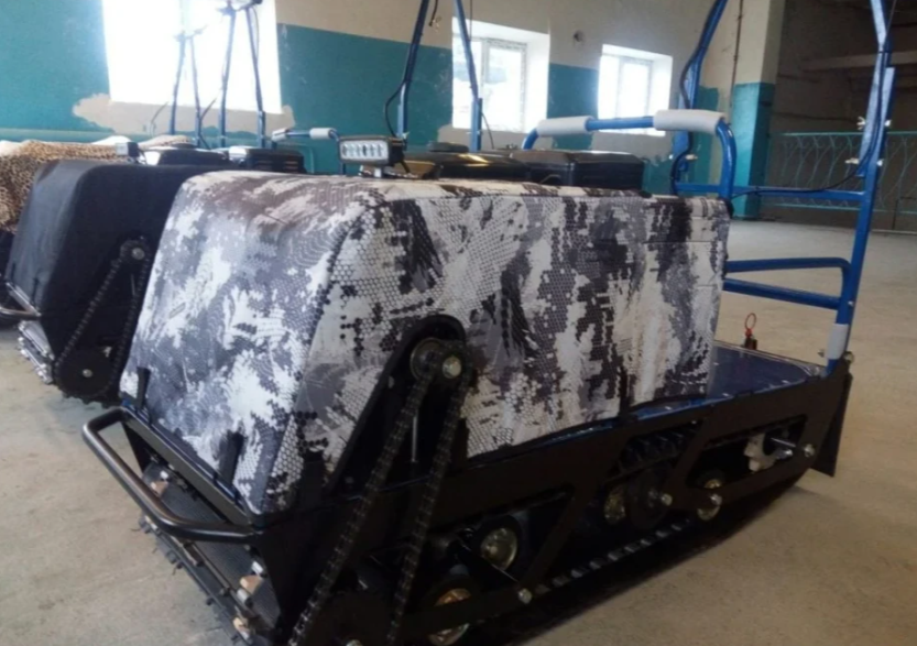 Мотобуксировщик ЮКОН 380 7 л.с. в Евпатории