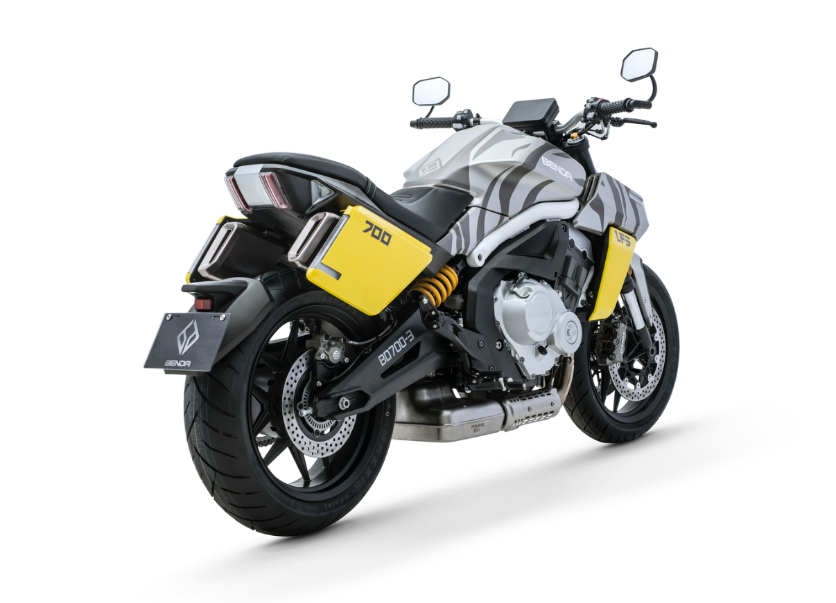 Мотоцикл Benda LFS 700 в Евпатории