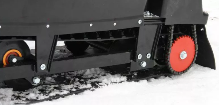 Мотобуксировщик ВОЛГАРЬ 9 Утилитарный в Евпатории