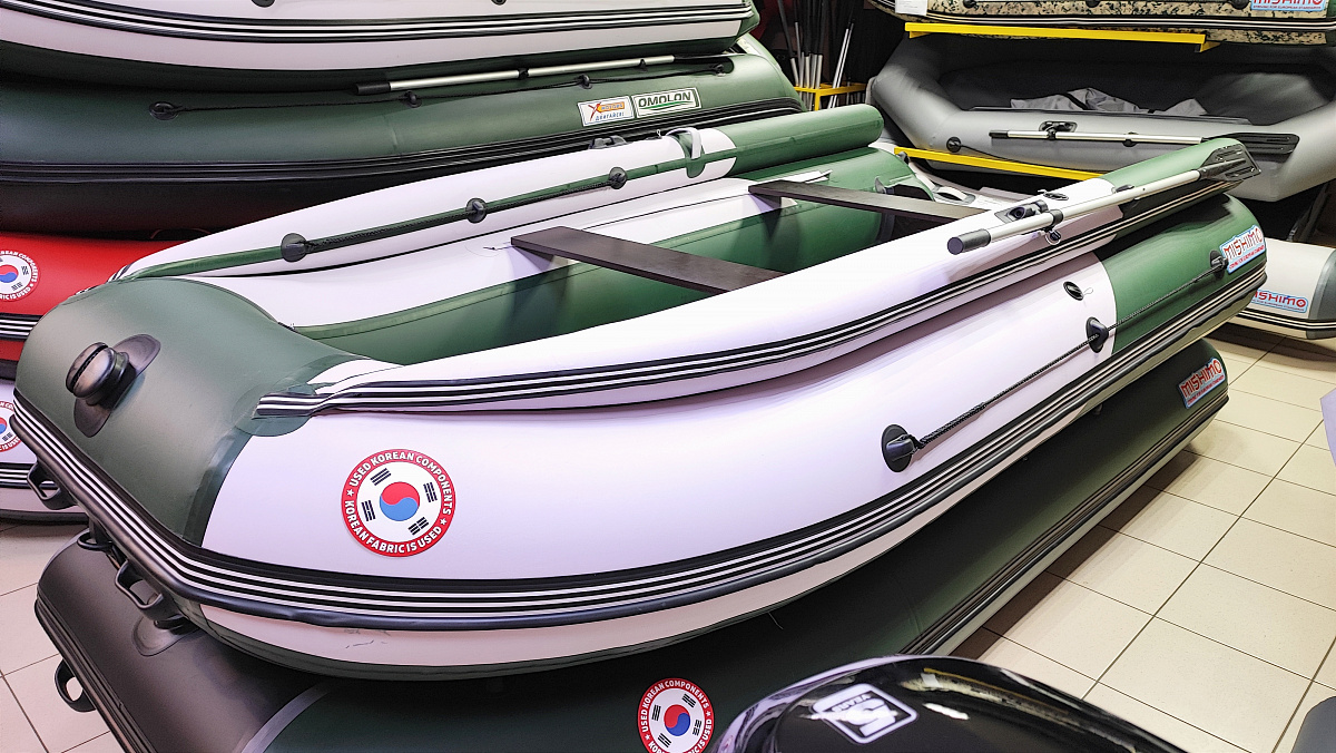 Лодка MISHIMO FAMILY PRO 390 в Евпатории