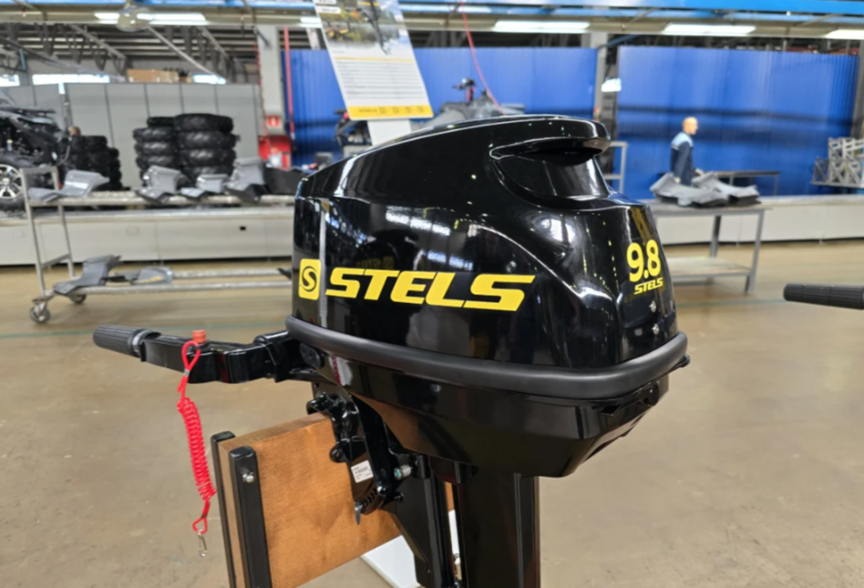 Лодочный мотор STELS 9.8HP в Евпатории