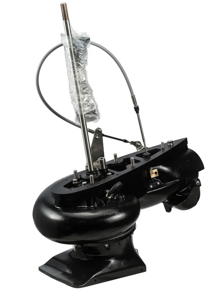 ВОДОМЕТНАЯ НАСАДКА GLADIATOR НА МОТОР 40 Л.С. YAMAHA, MARLIN, PARSUN, GOLFSTREAM в Евпатории