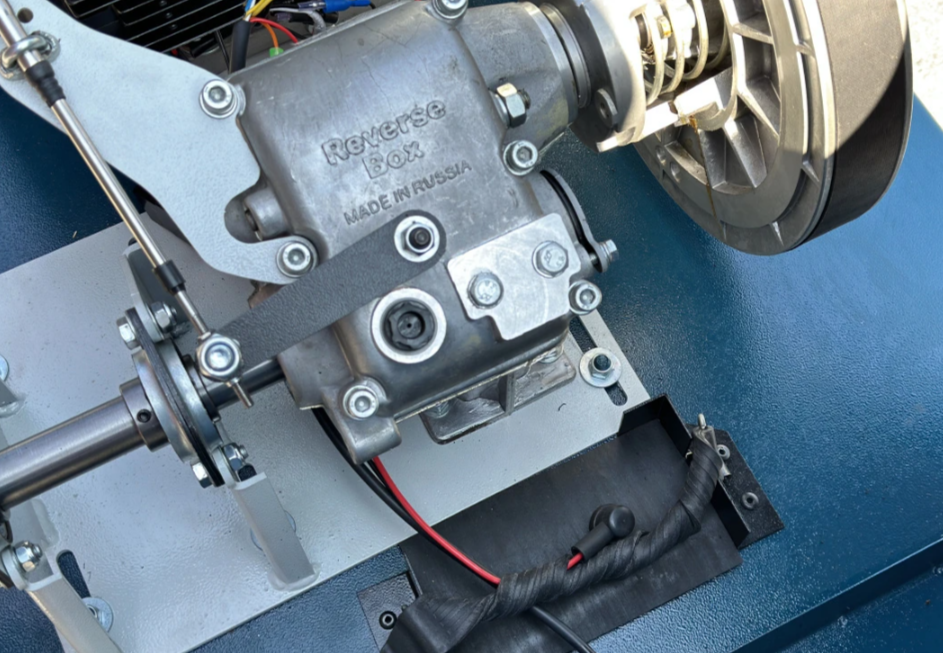 Мотобуксировщик IKUDZO TERRAIN 1500/600 EKR24 (с реверсом) (двс PROMAX) в Евпатории