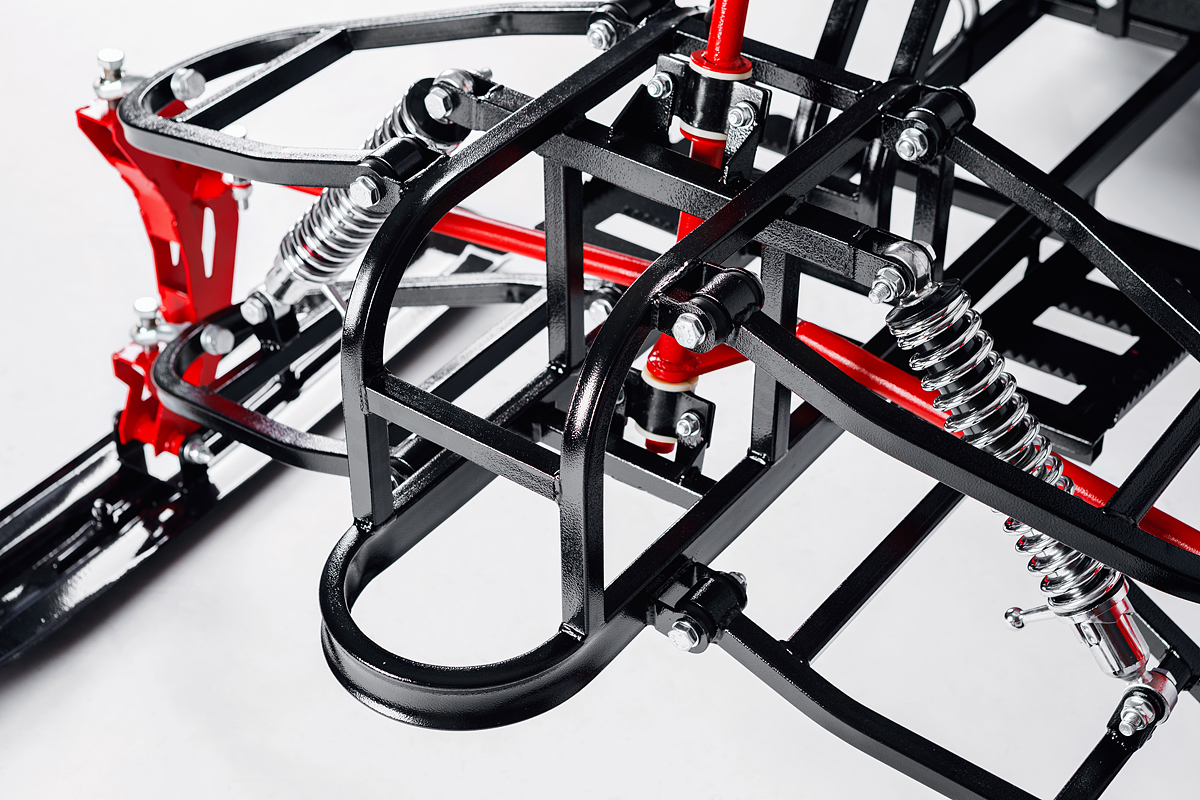 Лыжный модуль IKUDZO TERRAIN с подогревом ручек металлические лыжи в Евпатории