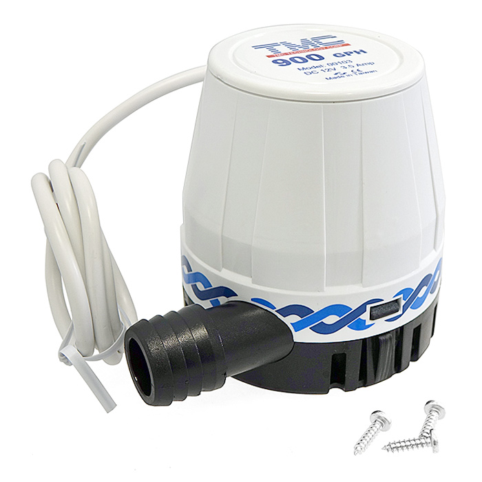 НАСОС ОСУШИТЕЛЬНЫЙ 900GPH 12В в Евпатории