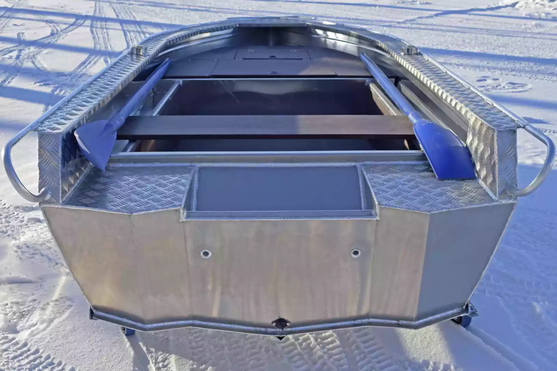 Алюминиевая лодка Wyatboat-370 Р FISH в Евпатории