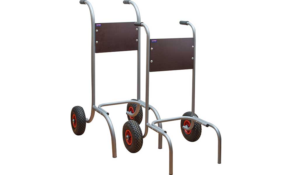 Тележка большая под лодочный мотор 15 л.с. в Евпатории