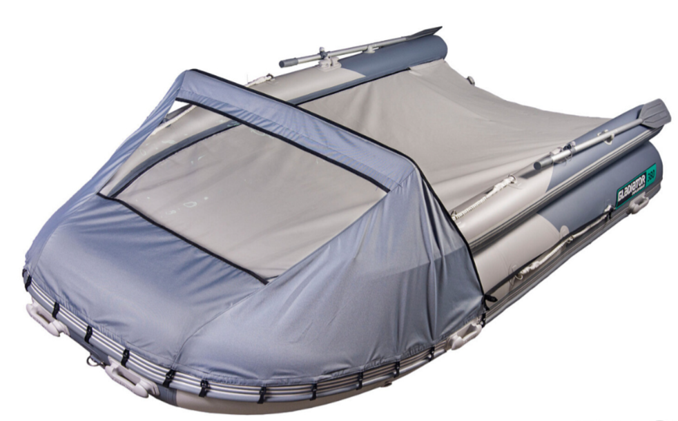 НАДУВНАЯ ЛОДКА GLADIATOR E450X в Евпатории