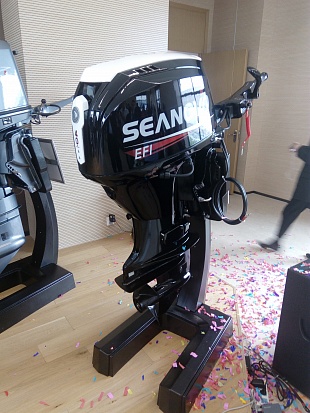 Лодочный мотор SEANOVO SN75FHL-D в Евпатории