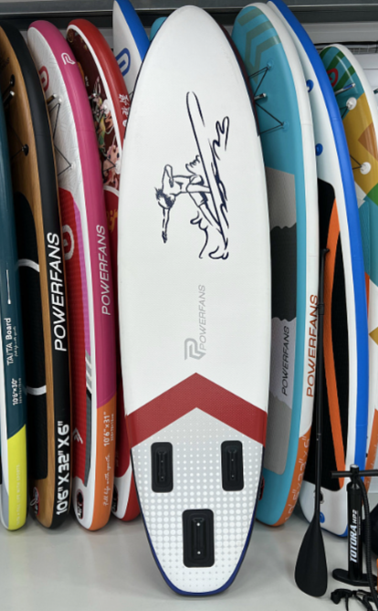 SUP (САП) ДОСКА RAIDEX POWERFANS ITALIAN ICE BLUE 10,6’ (320СМ) в Евпатории