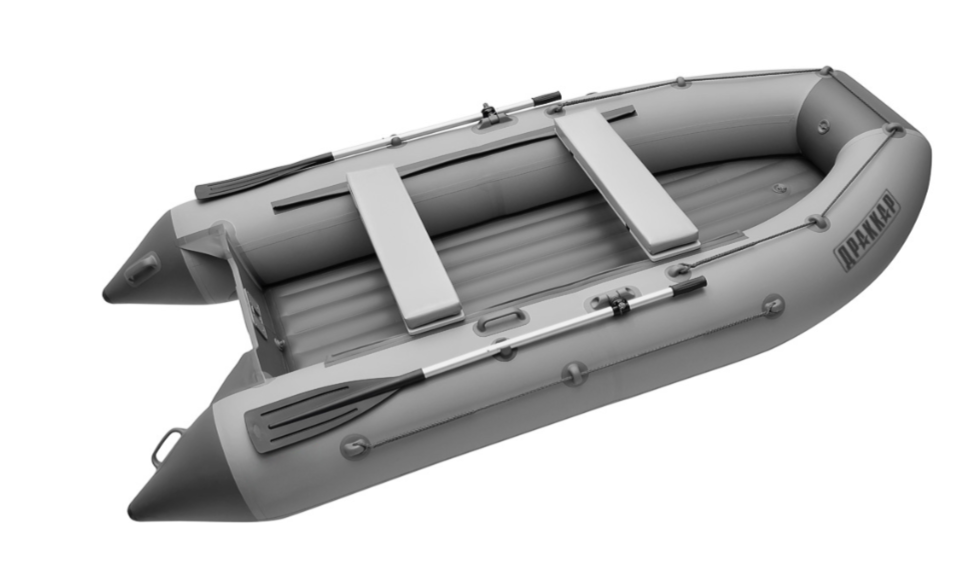 ЛОДКА ДРАККАР 3600 НДНД CLASSIC (БЕЗКИЛЬ) в Евпатории