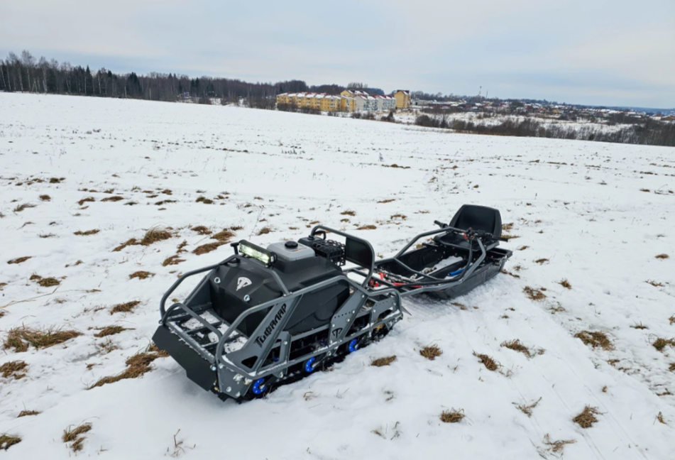 Мотобуксировщик Тофалар Тундра Классик в Евпатории