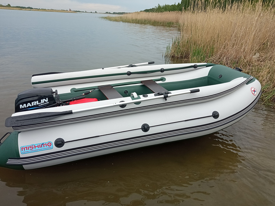 Лодка MISHIMO FAMILY LITE 350 в Евпатории