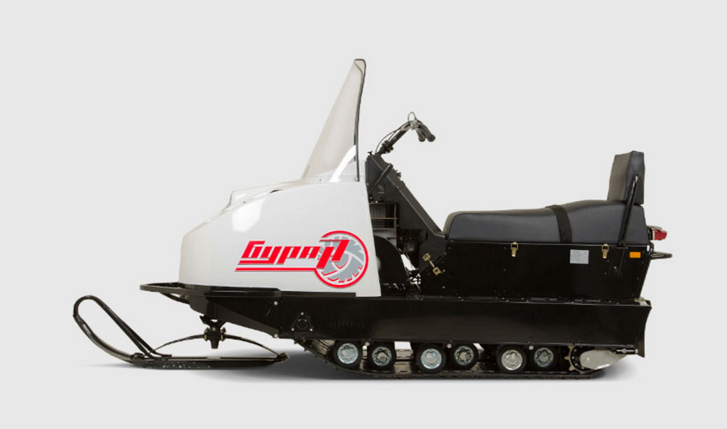 Снегоход РМ БУРАН А в Евпатории