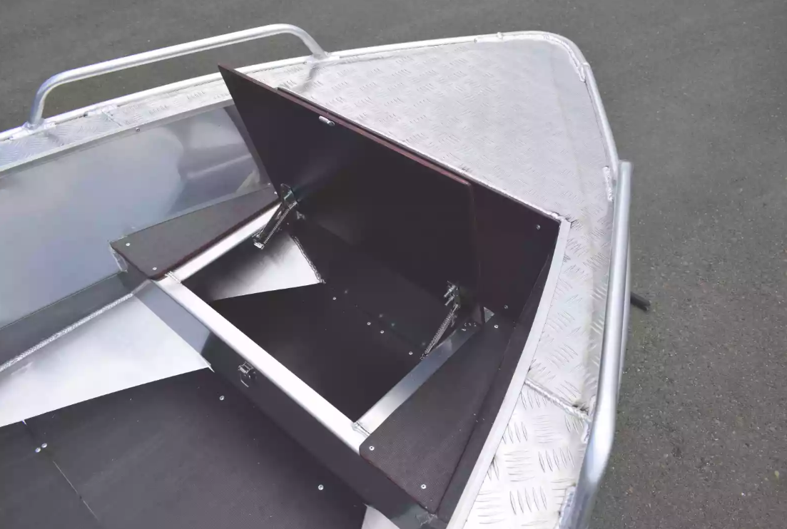 Алюминиевая лодка  Wyatboat-430М в Евпатории