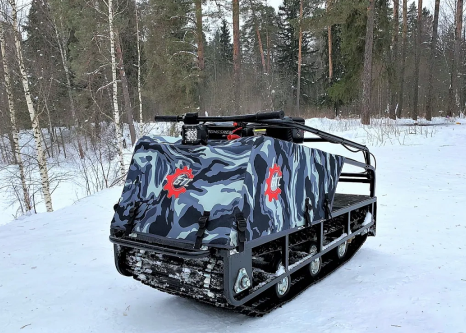 Мотобуксировщик БТС «HIT» 500/15 БЕЗ Э/ЗАП. Loncin (60 Ватт) в Евпатории