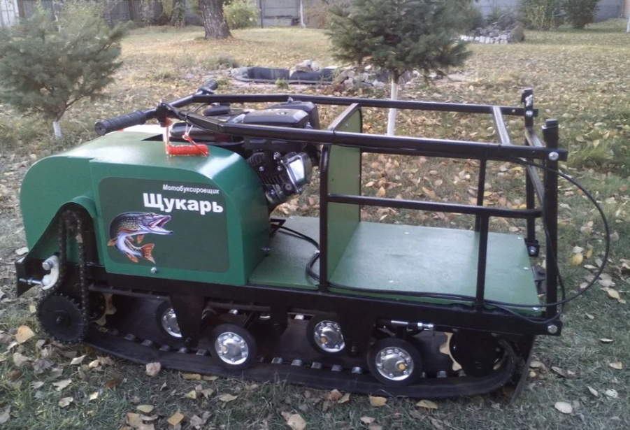 Мотобуксировщик Щукарь П-В 380, 6,5 (1250 мм) в Евпатории