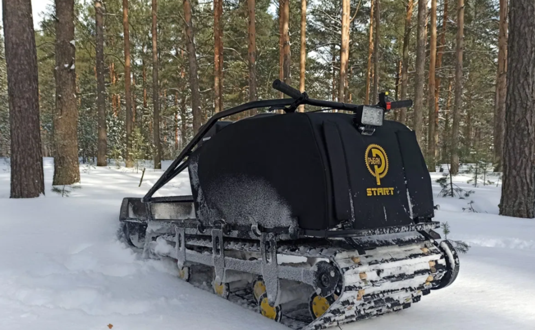 Мотобуксировщик РЫБАК СТАРТ Lifan 15 л.с (тканный капот) в Евпатории