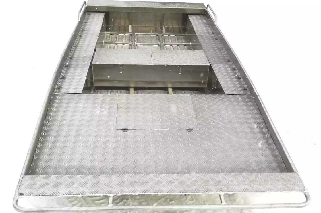 Алюминиевая лодка Wyatboat-390 Jonboat в Евпатории