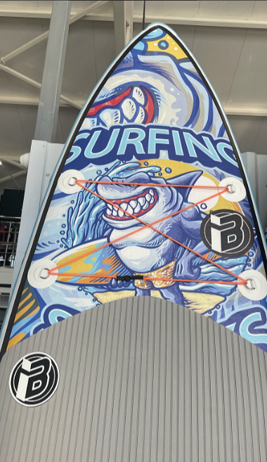 SUP (САП) ДОСКА RAIDEX I BOARD 11’ (332СМ) N 28 в Евпатории