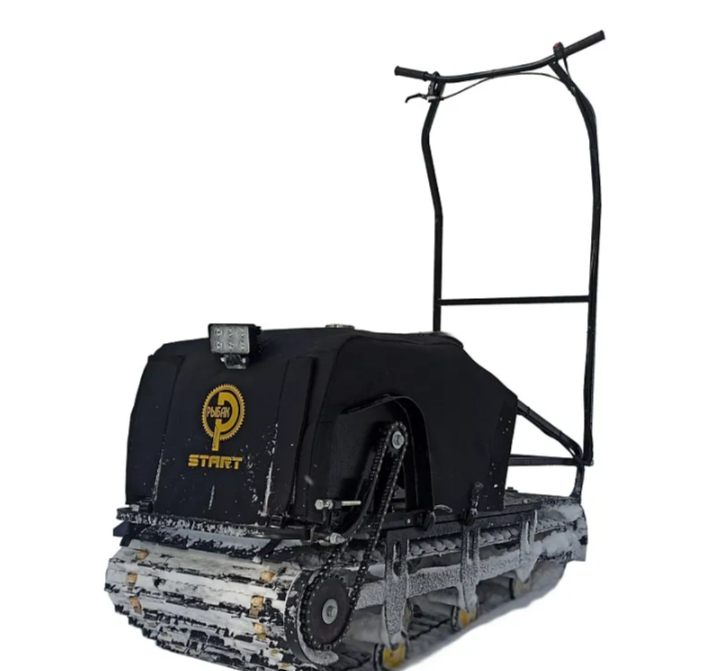 Мотобуксировщик РЫБАК СТАРТ Lifan 15 л.с (тканный капот) в Евпатории