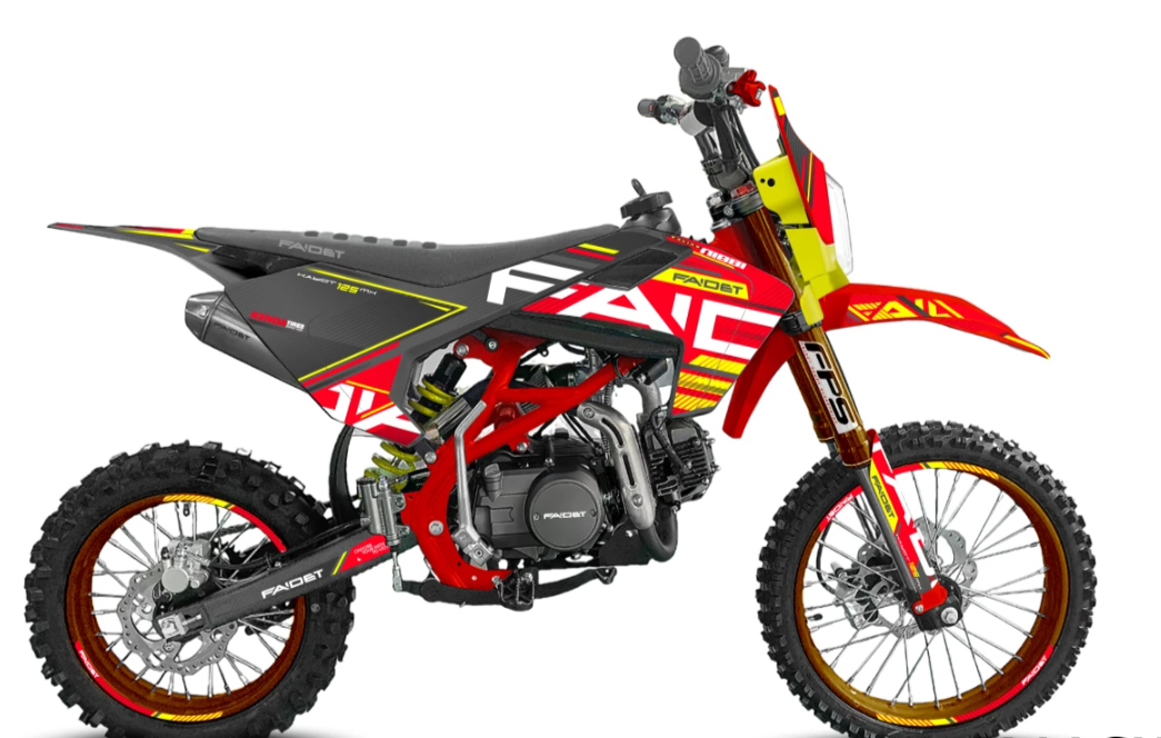 Питбайк FAIDET KAYOT 125E-PRO 17/14 в Евпатории