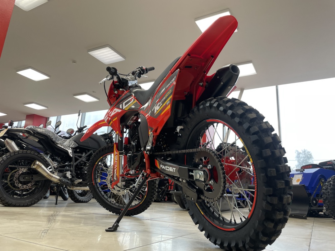 Кроссовый мотоцикл FAIDET K1 PR300 в Евпатории