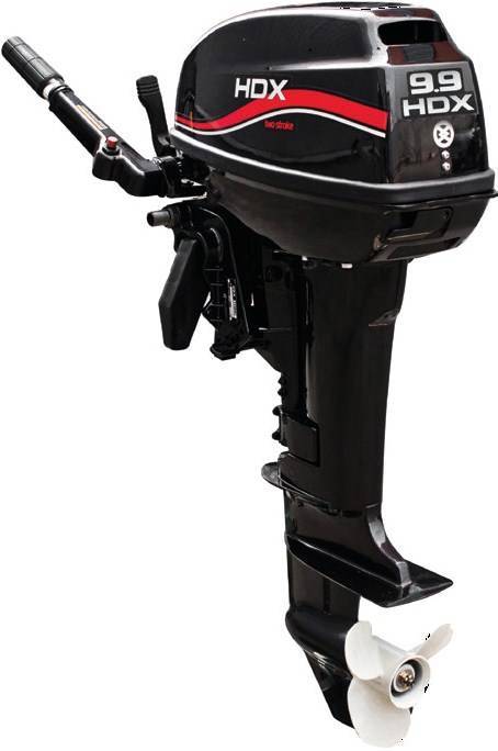 Лодочный мотор 2-х тактный HDX R series T 9,9 BMS в Евпатории